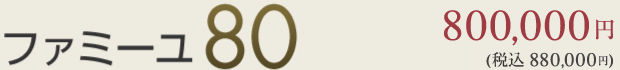 80プラン