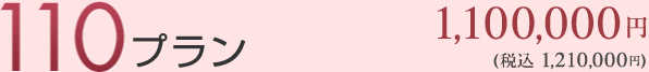 110万円プラン